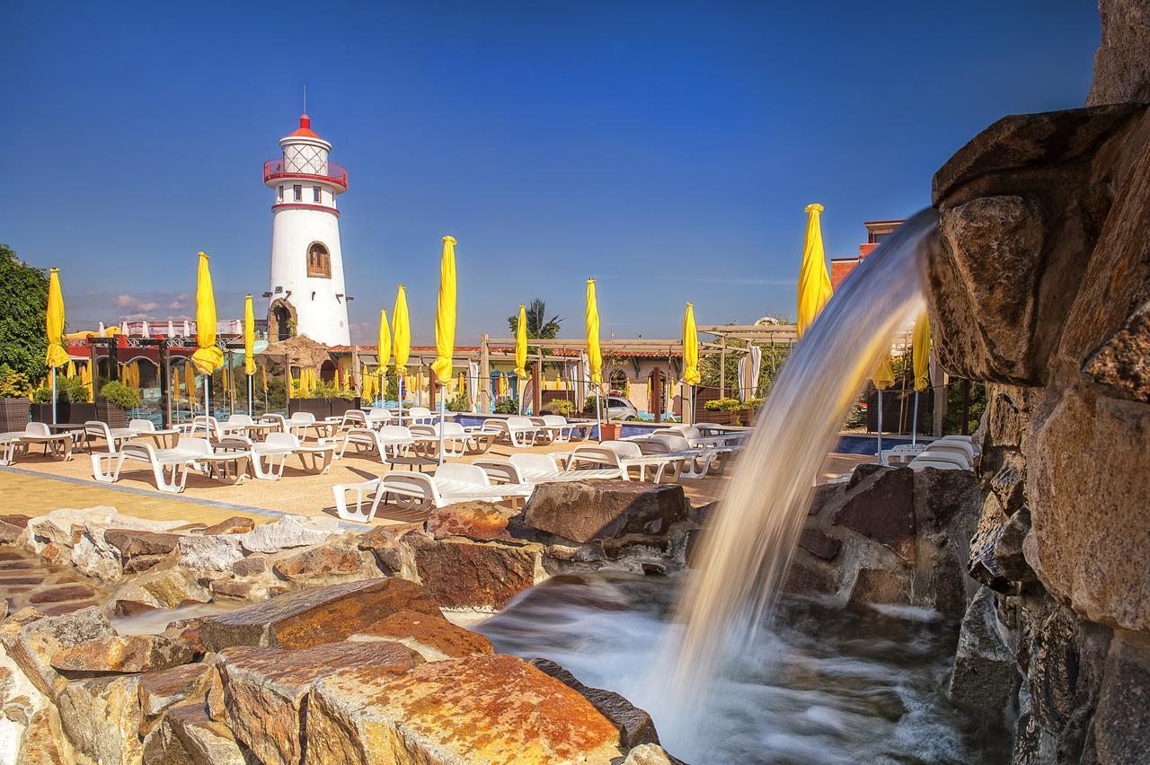 Plaza Beach Holiday House Prešov Buitenkant foto
